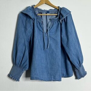 Old Navy Lightweight Denim Top